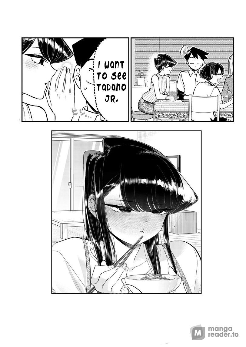 Komi Can’t Communicate, Chapter 207 image 19